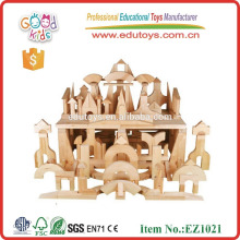Hot Sale in USA 348pcs Toy Blocks Building Blocks Wooden Blocks